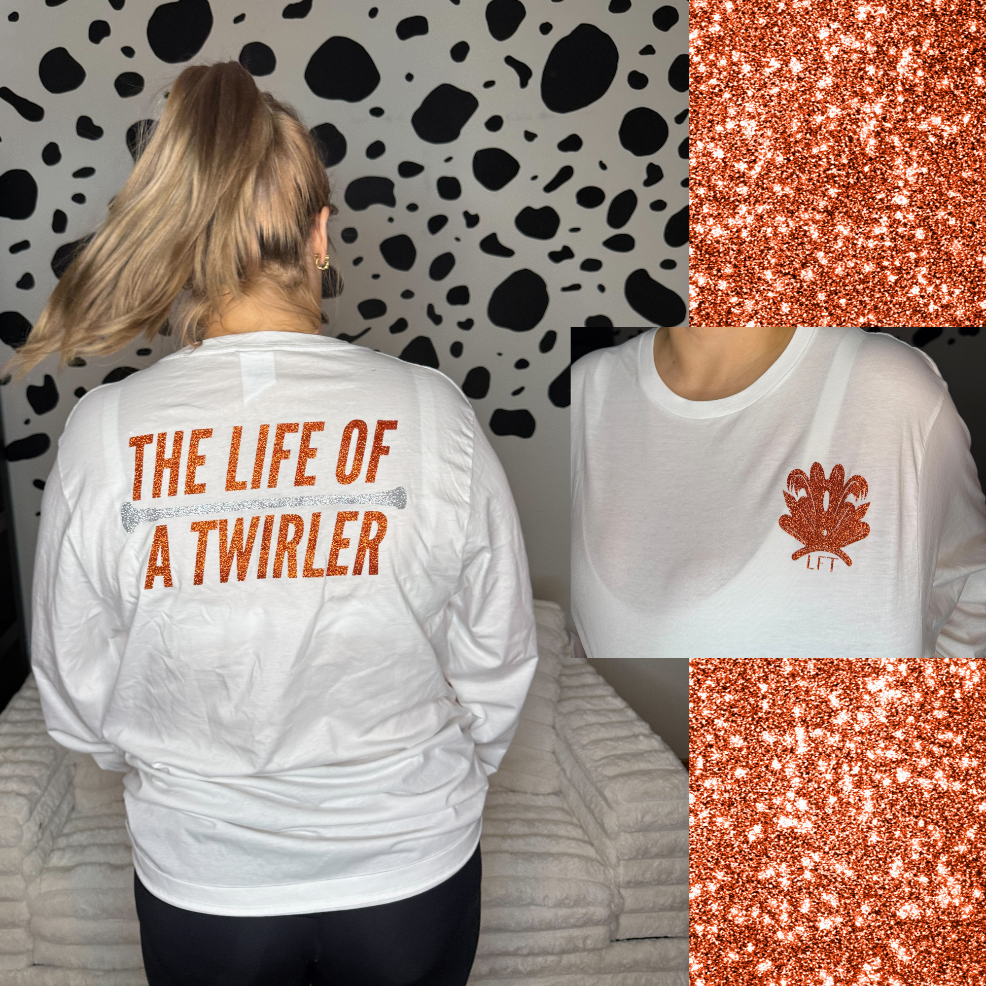 The Life of a Twirler Long-Sleeve T-Shirt