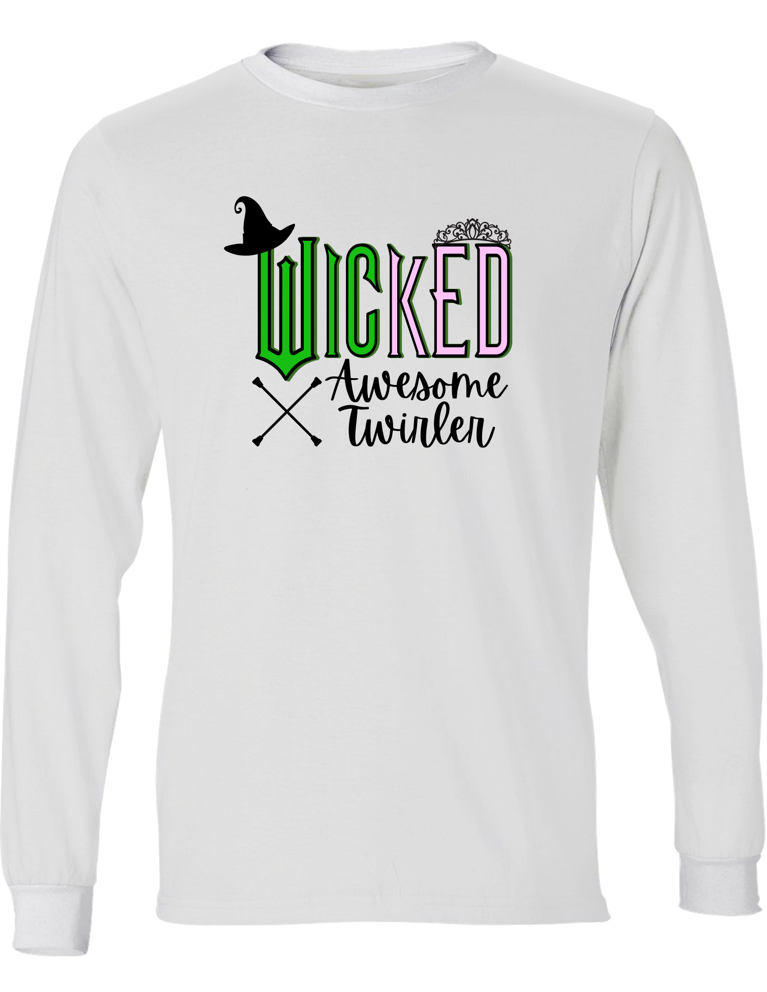 Wicked Awesome Twirler Long-Sleeve T-Shirt