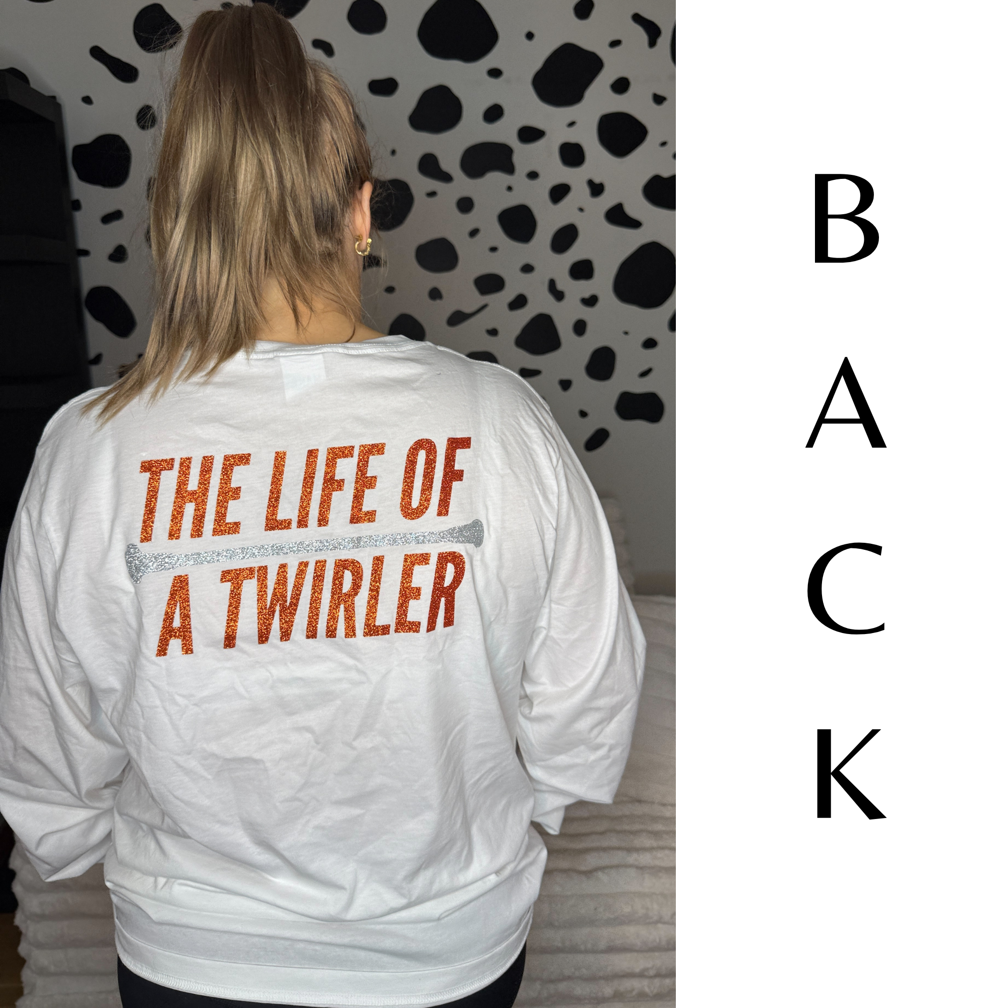 The Life of a Twirler Long-Sleeve T-Shirt