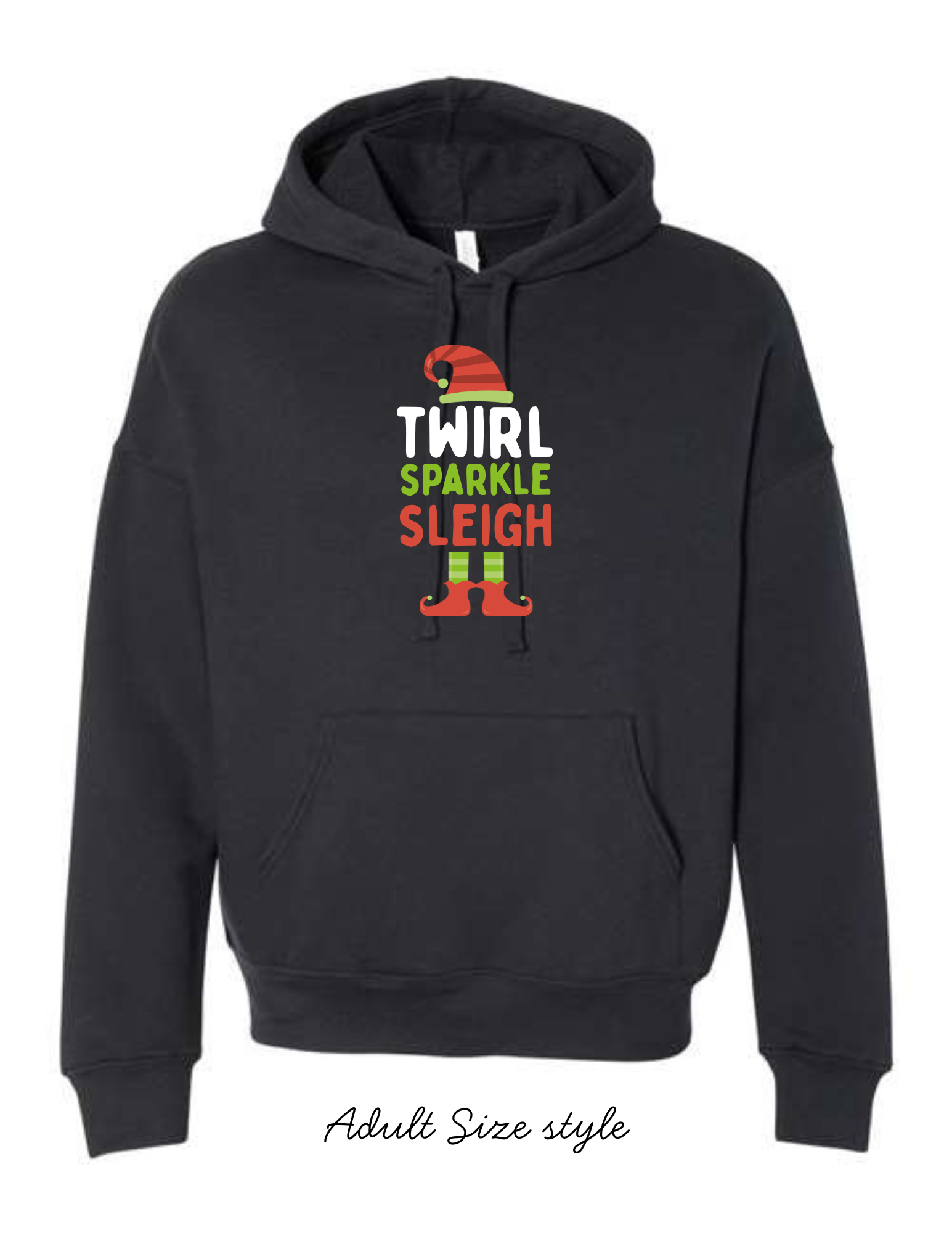 Twirl Sparkle Sleigh Hoodie