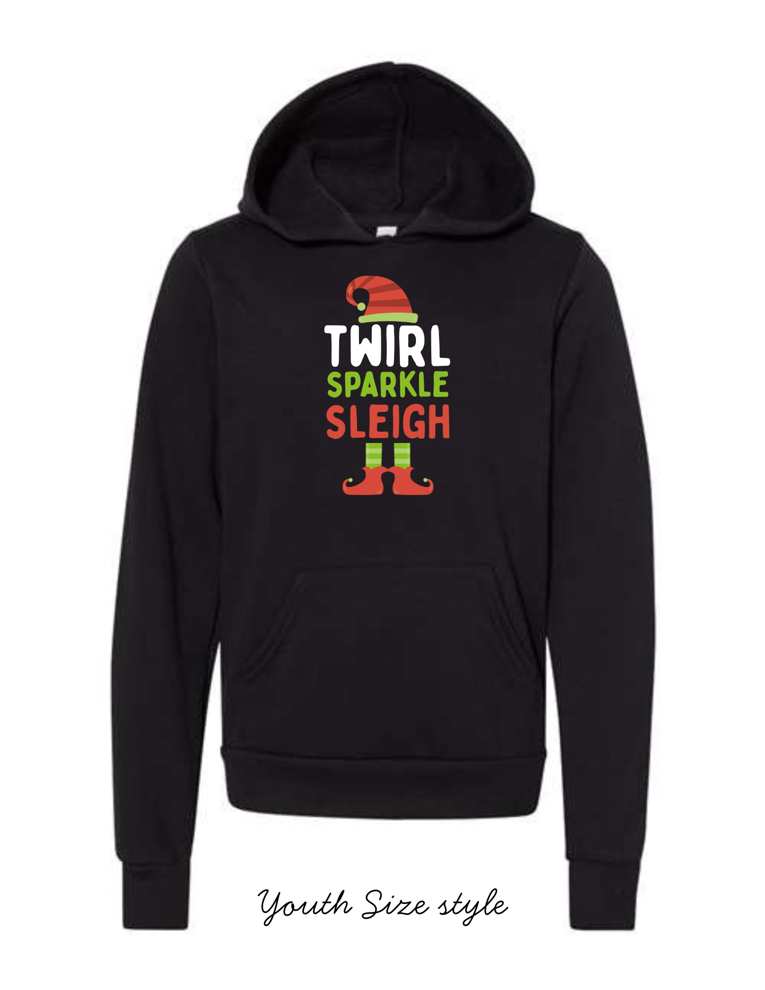 Twirl Sparkle Sleigh Hoodie
