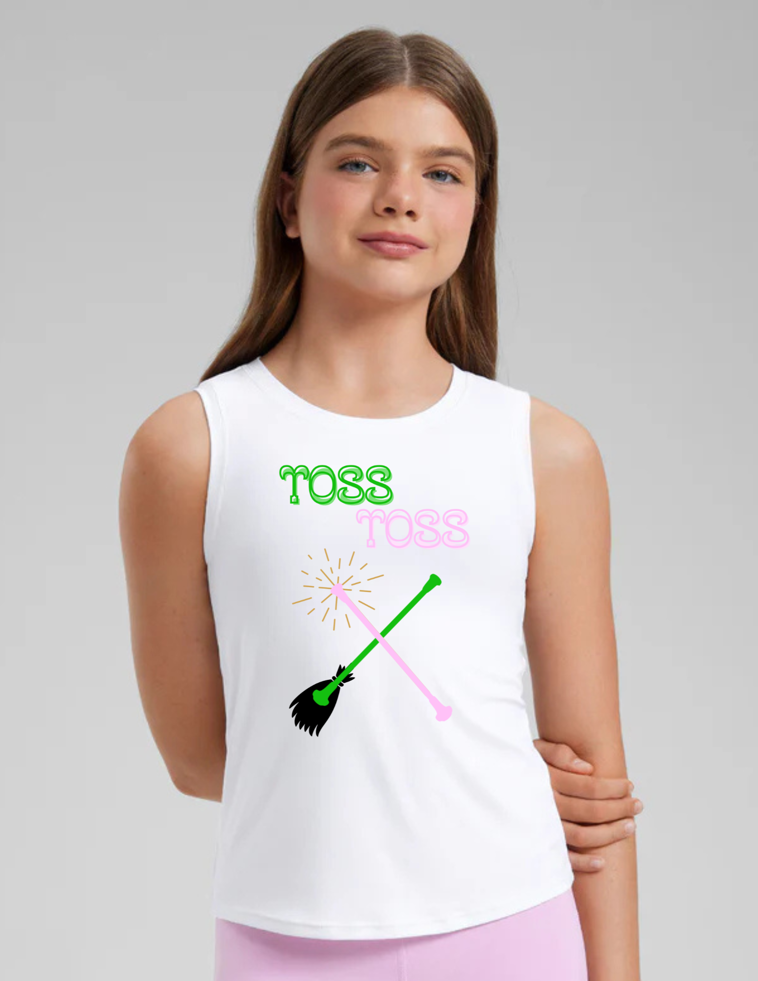 Toss Toss Tank Top