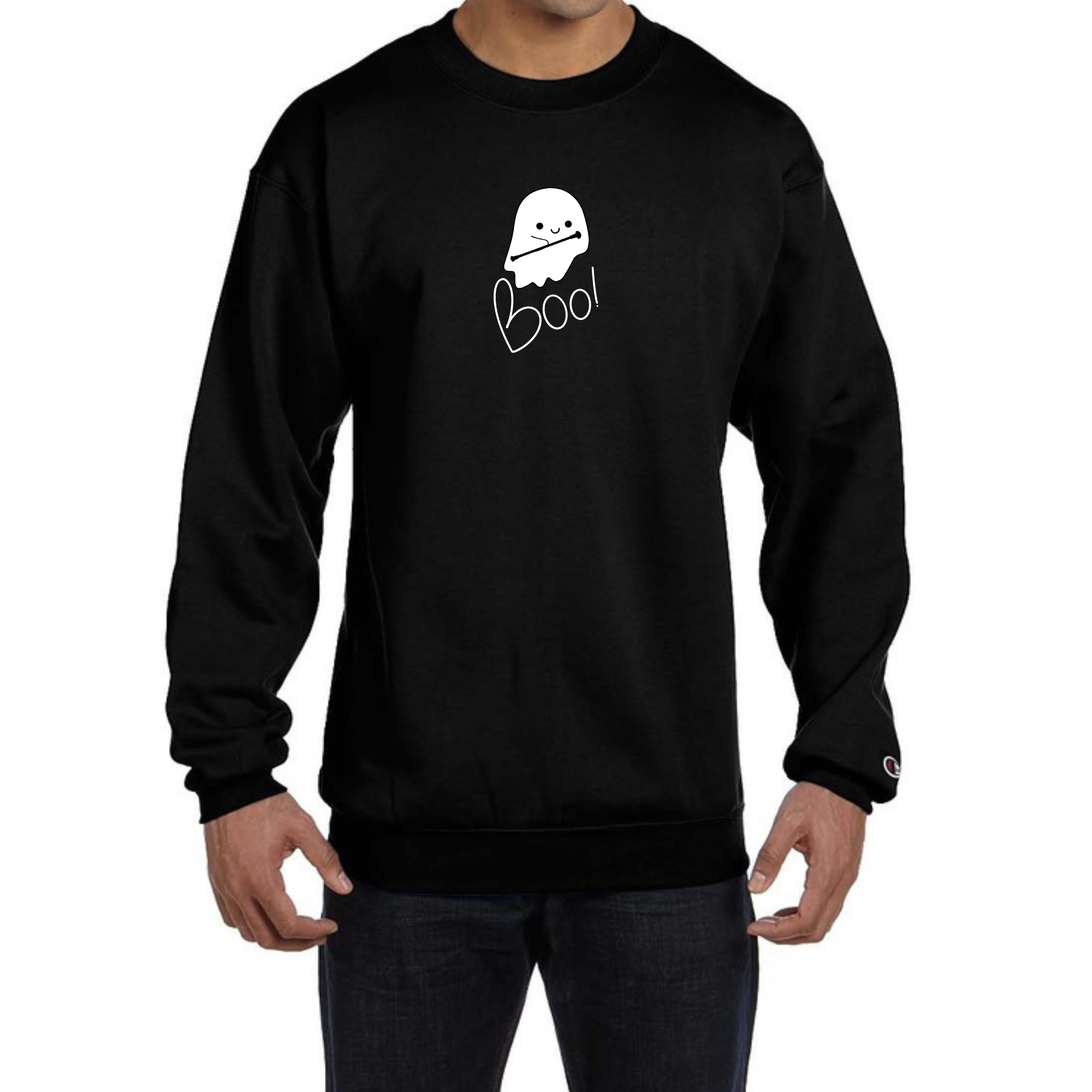 Baton Boo T-Shirt, Crewneck, or Hoodie