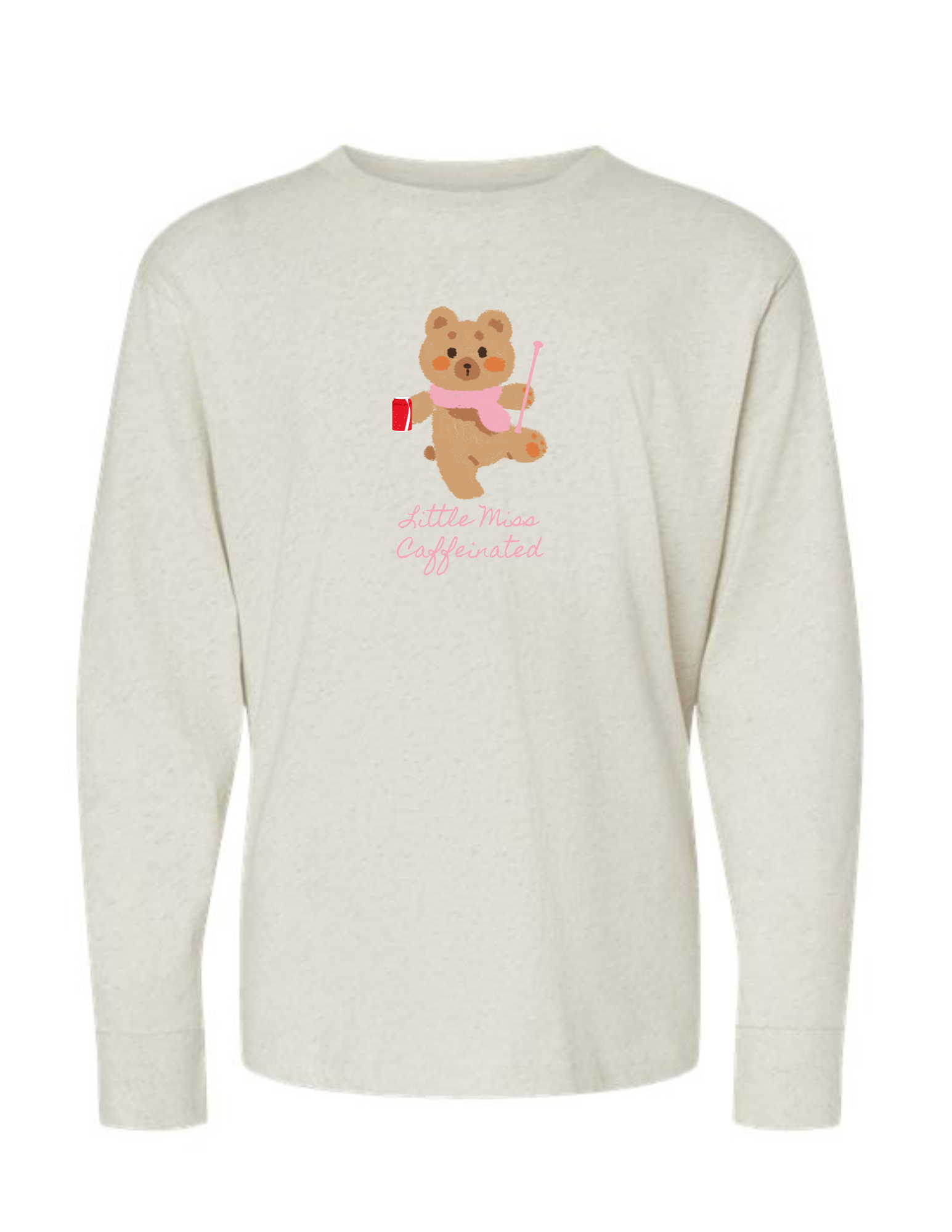 Little Miss Caffeinated by Coke Top