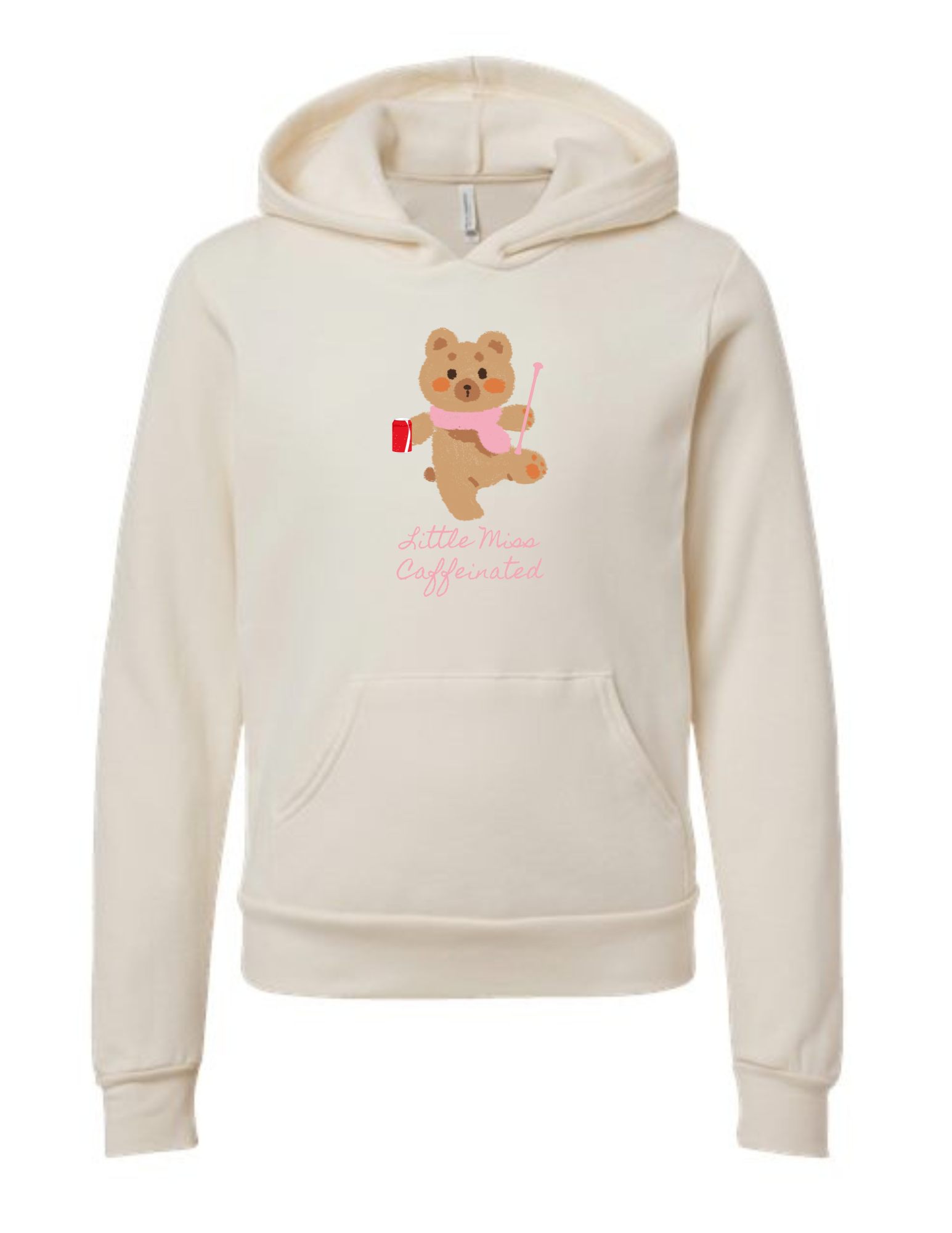 Little Miss Caffeinated by Coke Top