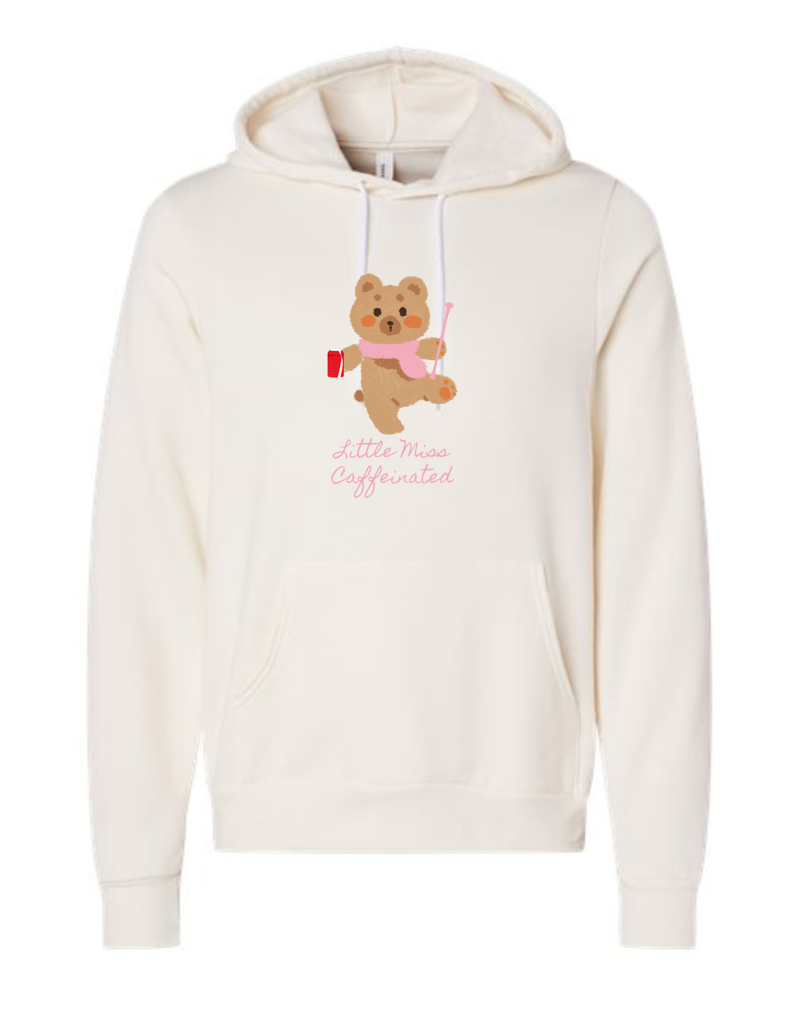 Little Miss Caffeinated by Coke Top