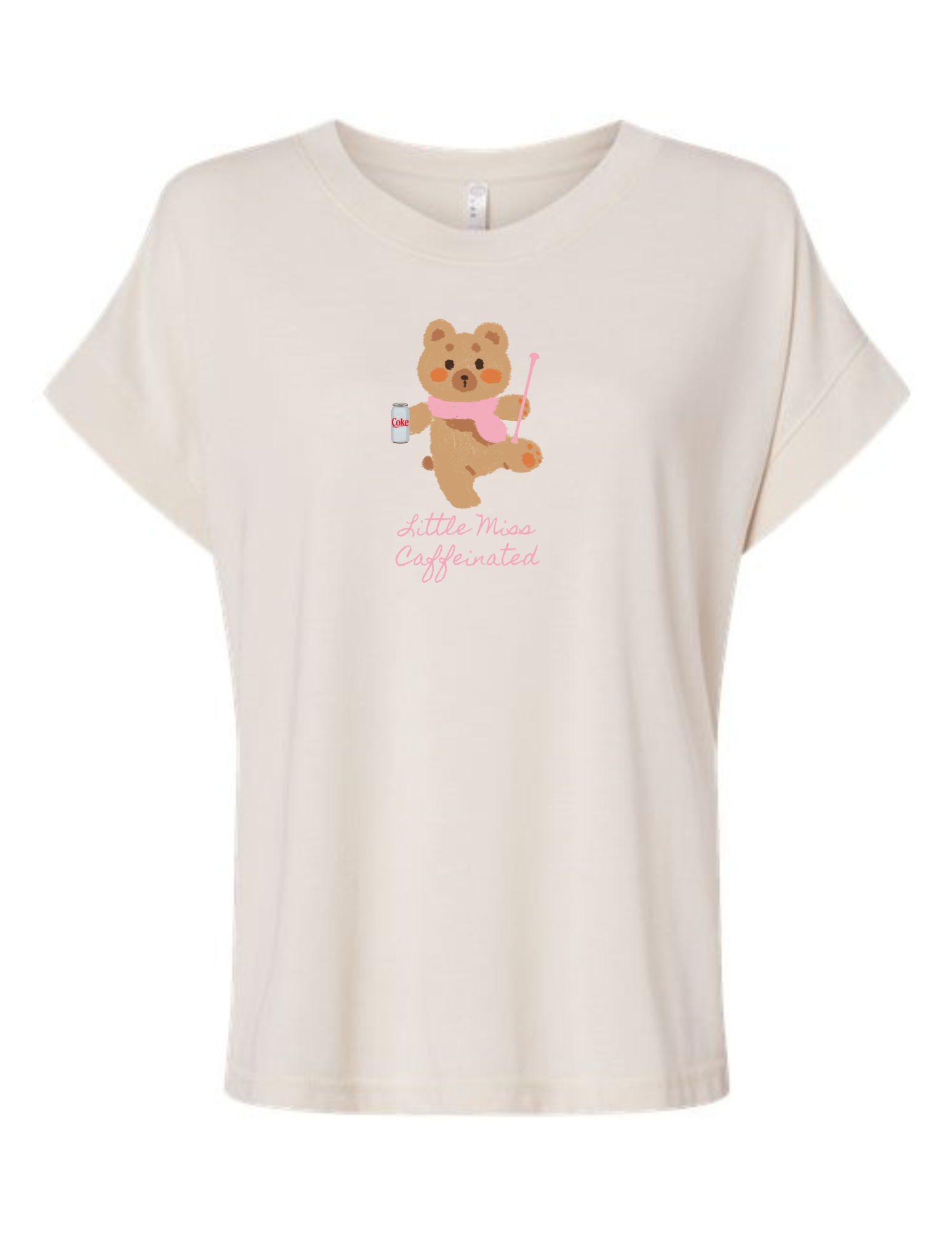 Little Miss Caffeinated by Diet Coke Top