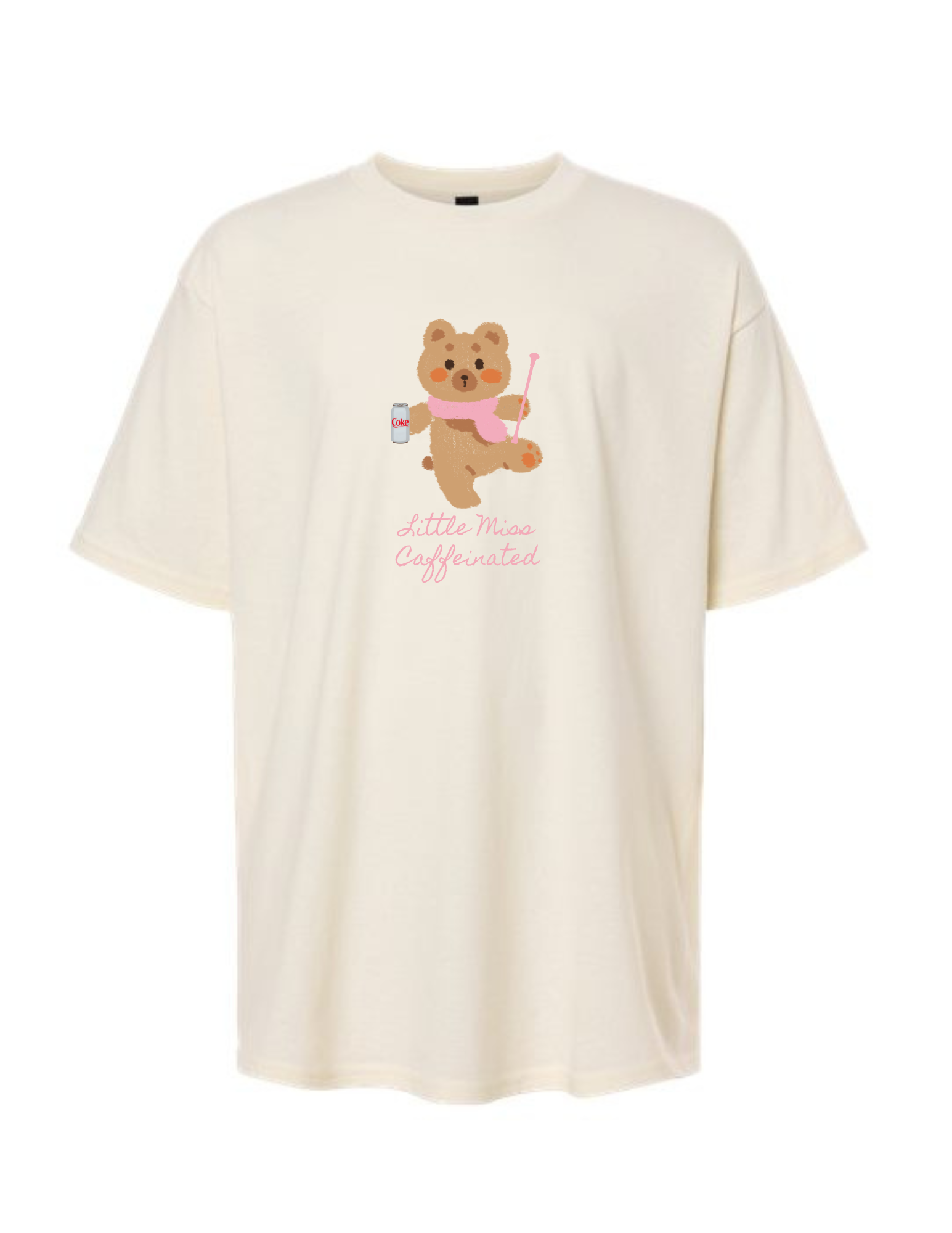 Little Miss Caffeinated by Diet Coke Top