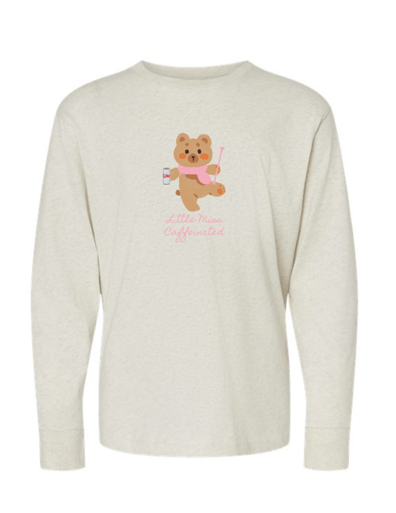 Little Miss Caffeinated by Diet Coke Top