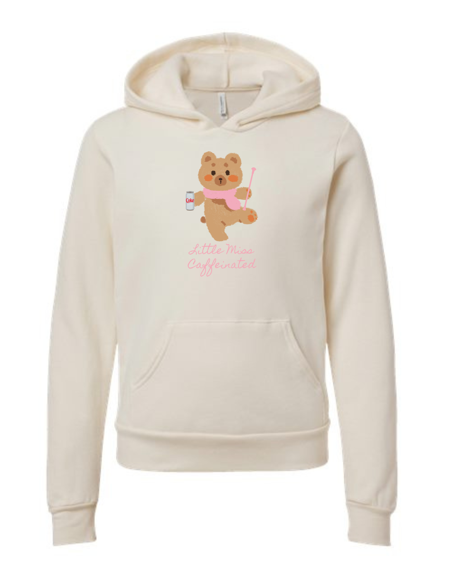 Little Miss Caffeinated by Diet Coke Top