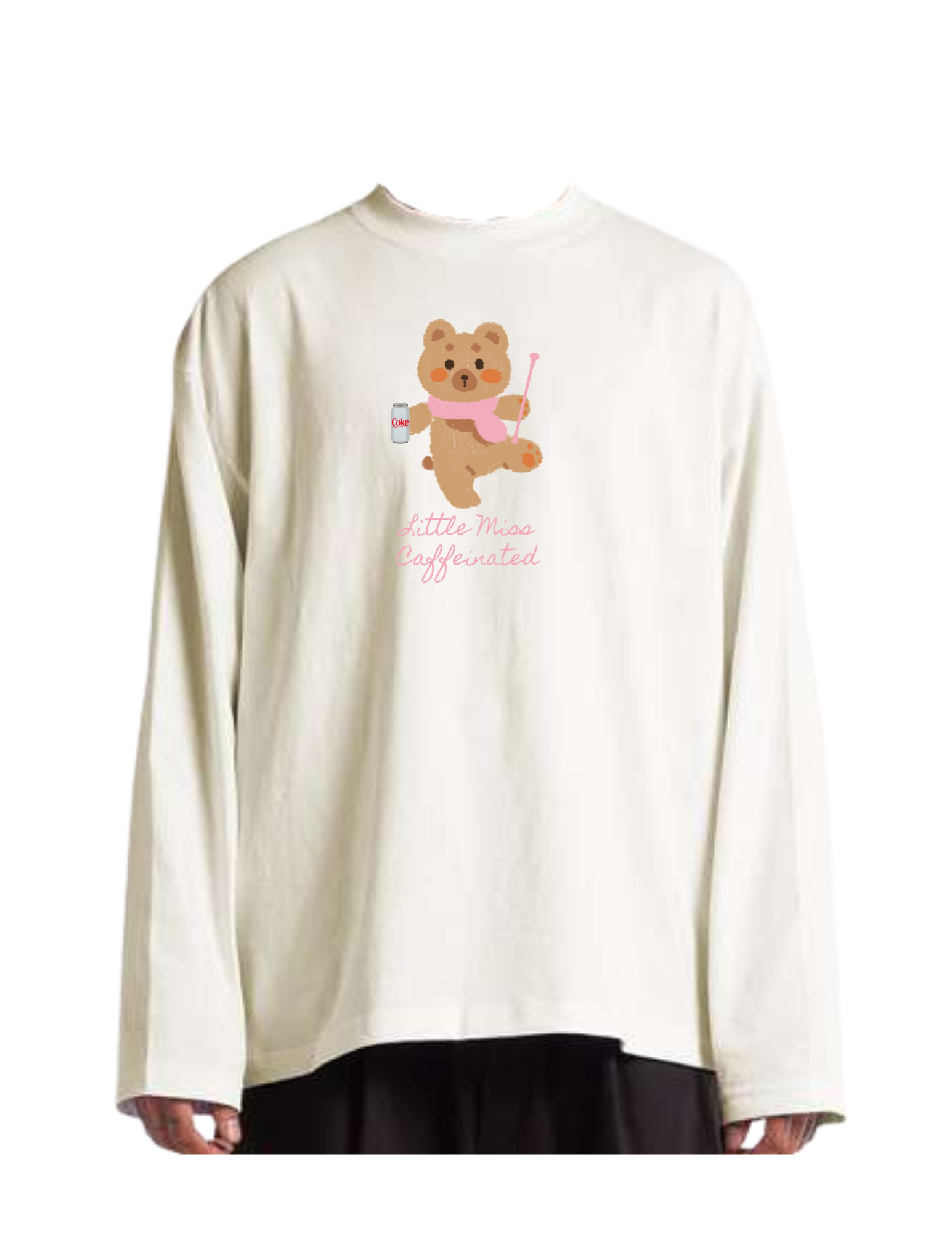 Little Miss Caffeinated by Diet Coke Top