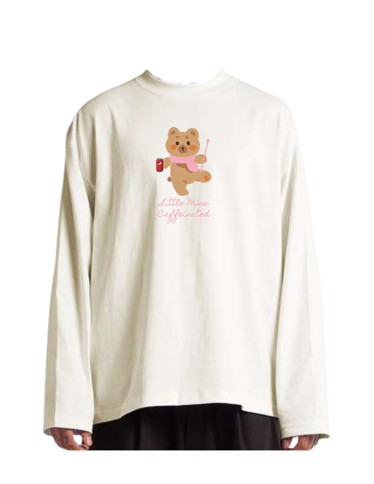 Little Miss Caffeinated by Dr. P Top