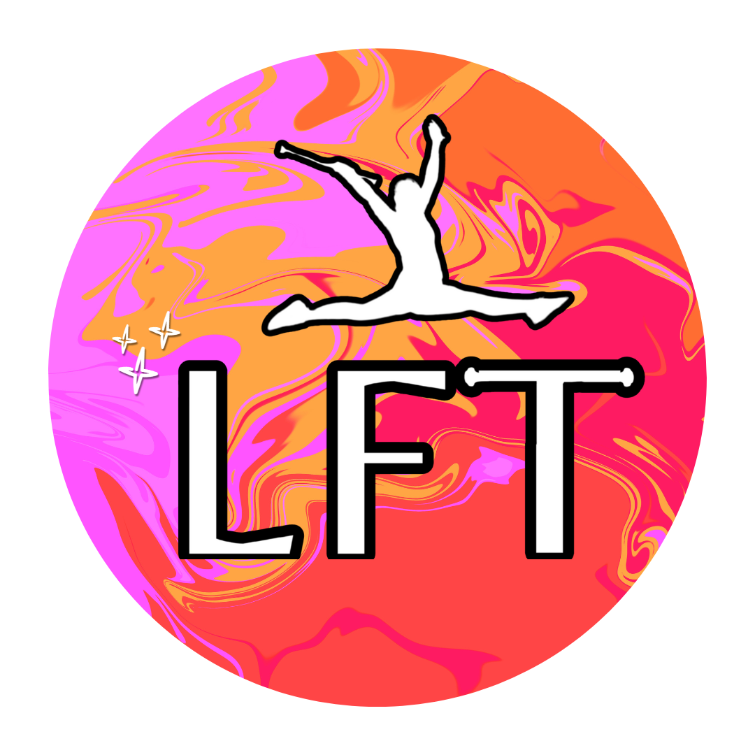 LFT Circle Icon Stickers