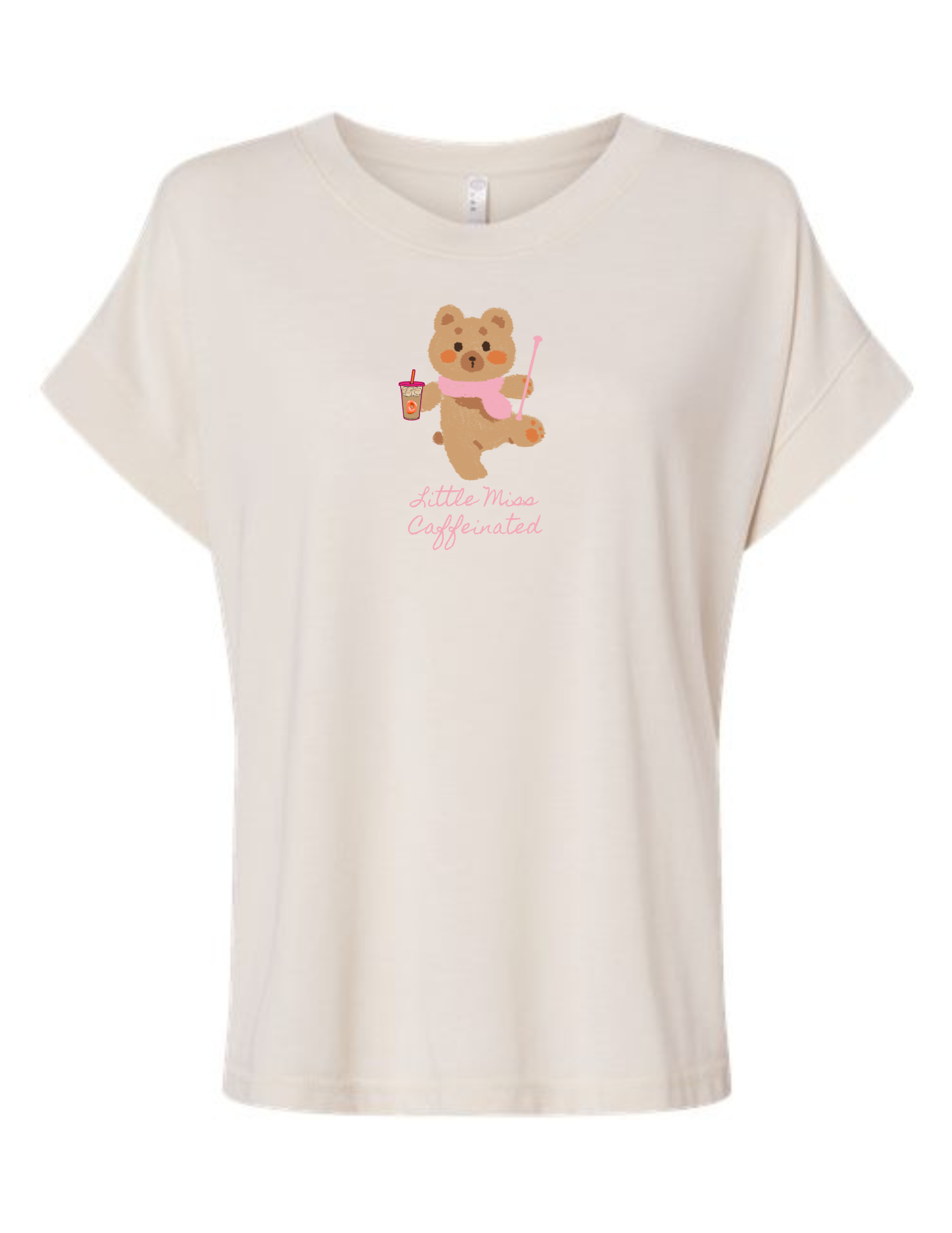 Little Miss Caffeinated by Dunkies Top