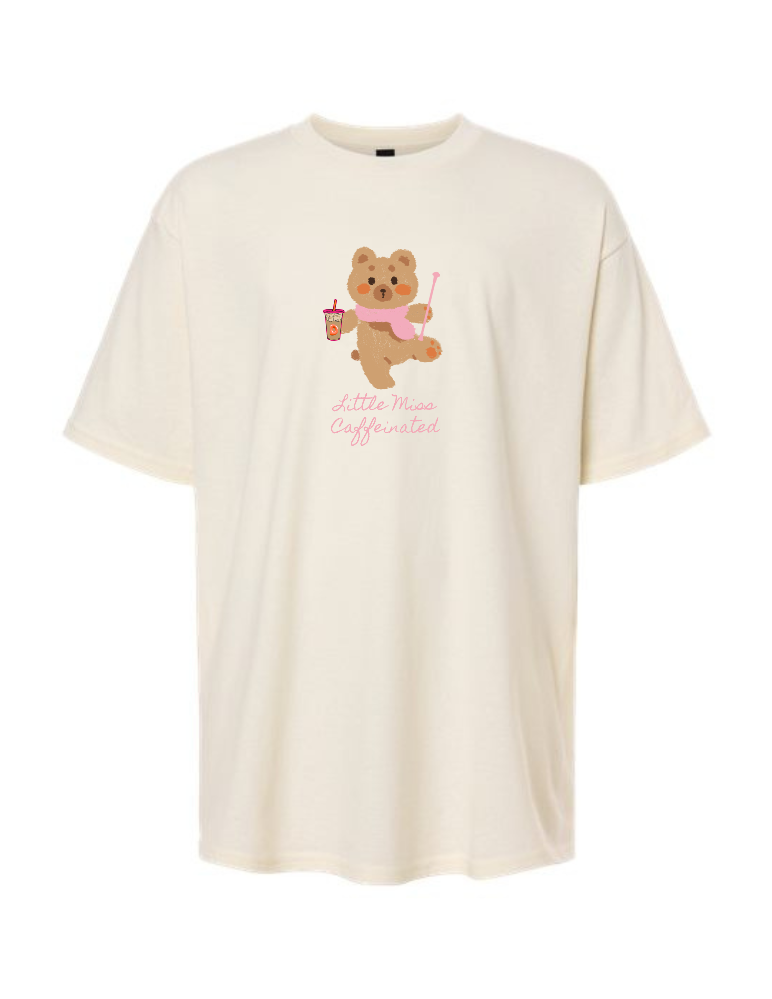 Little Miss Caffeinated by Dunkies Top