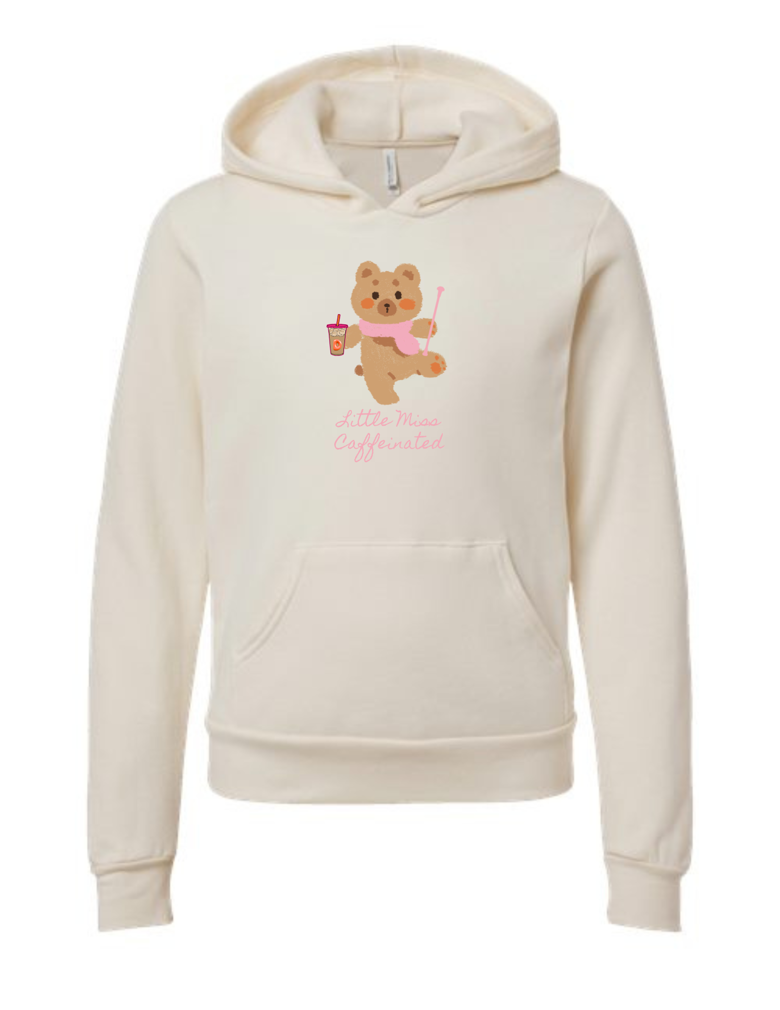 Little Miss Caffeinated by Dunkies Top