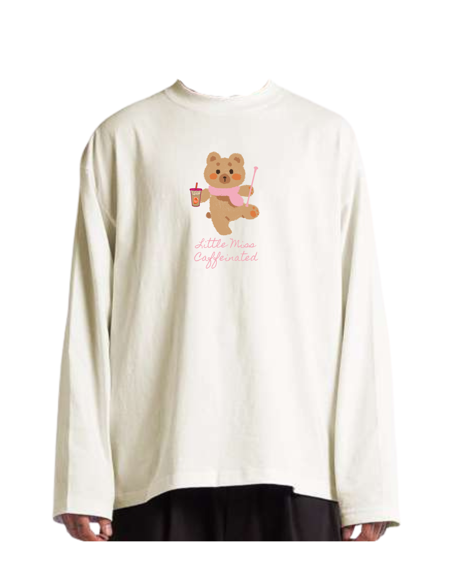 Little Miss Caffeinated by Dunkies Top