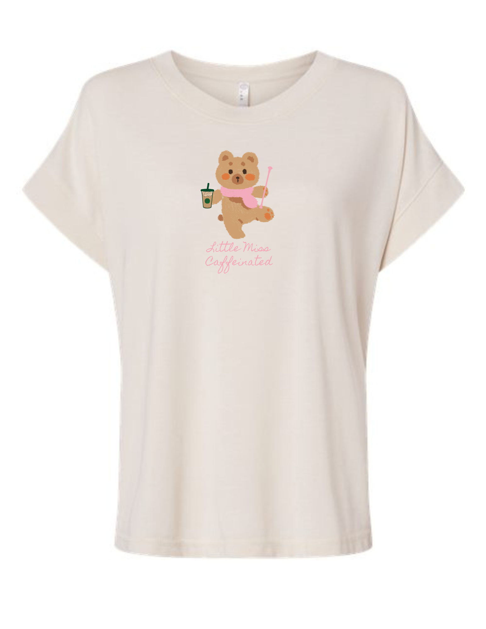 Little Miss Caffeinated by Starbies Top