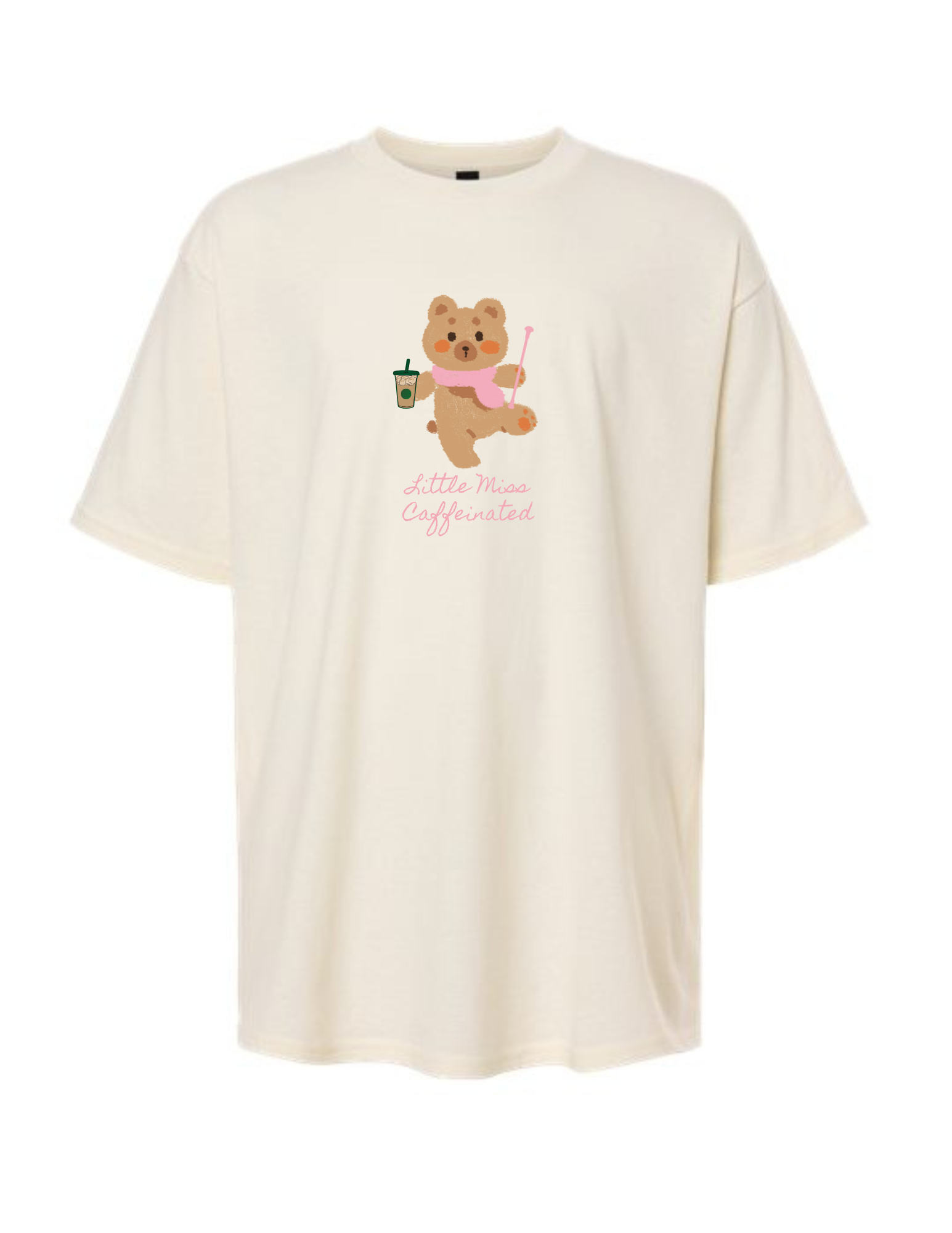 Little Miss Caffeinated by Starbies Top