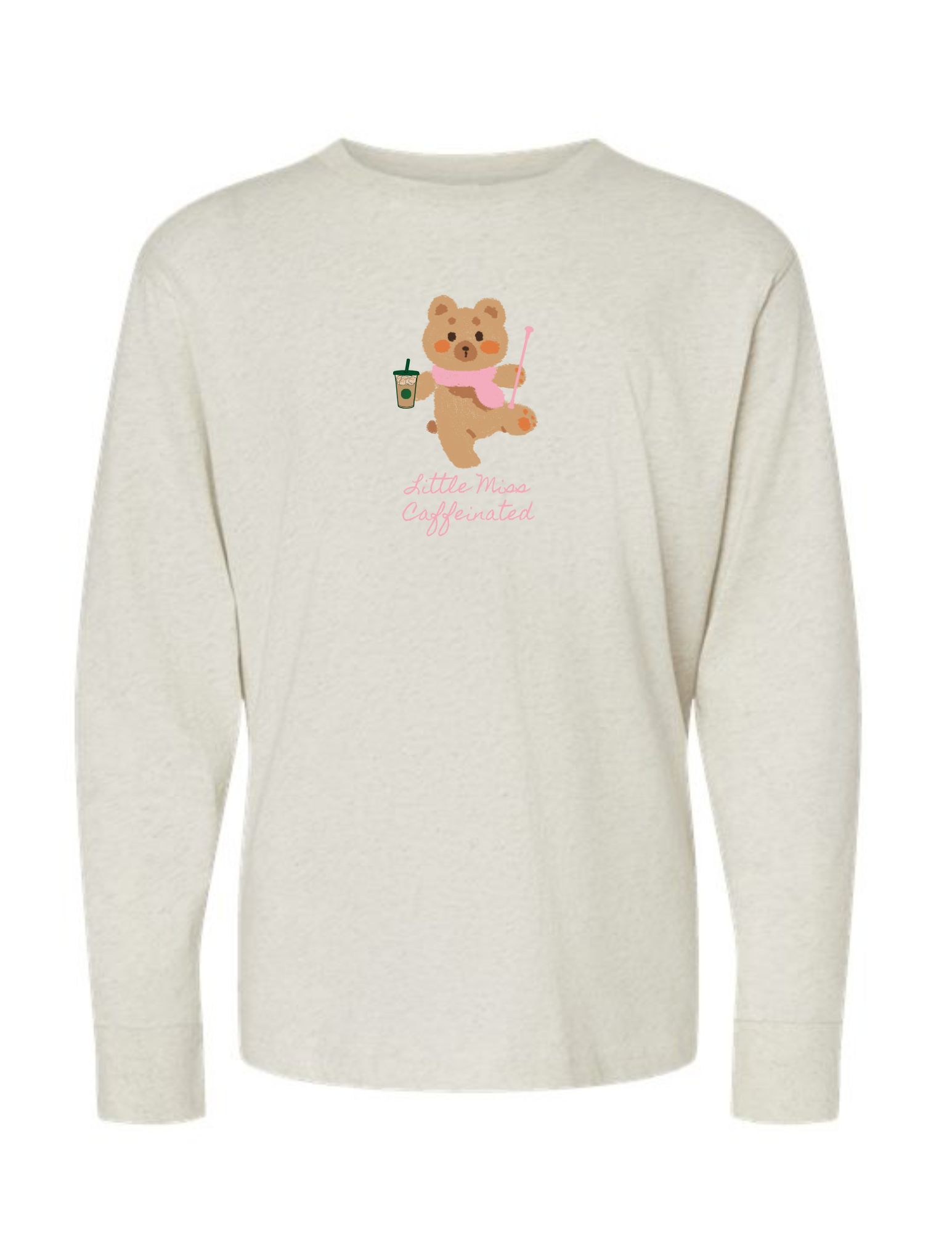 Little Miss Caffeinated by Starbies Top