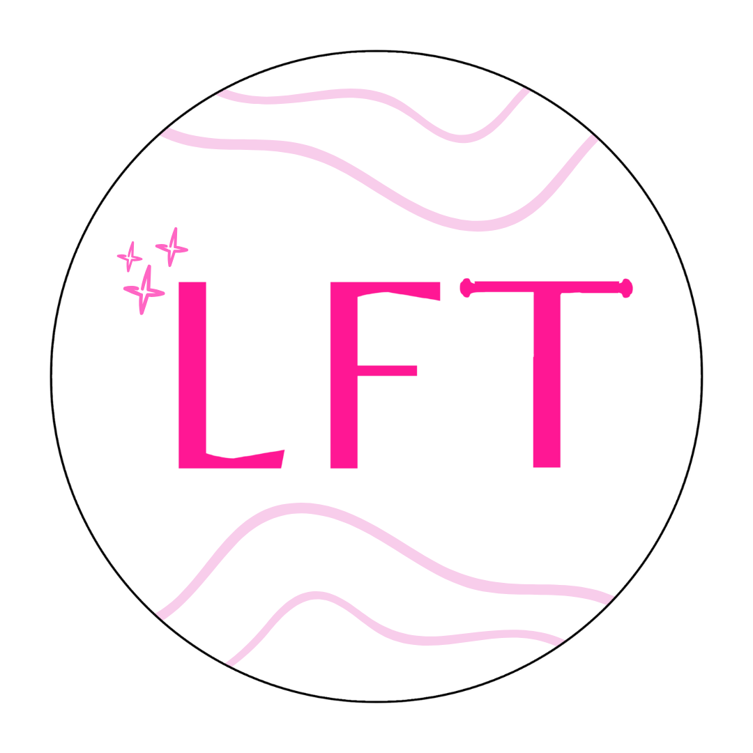 LFT Circle Icon Stickers