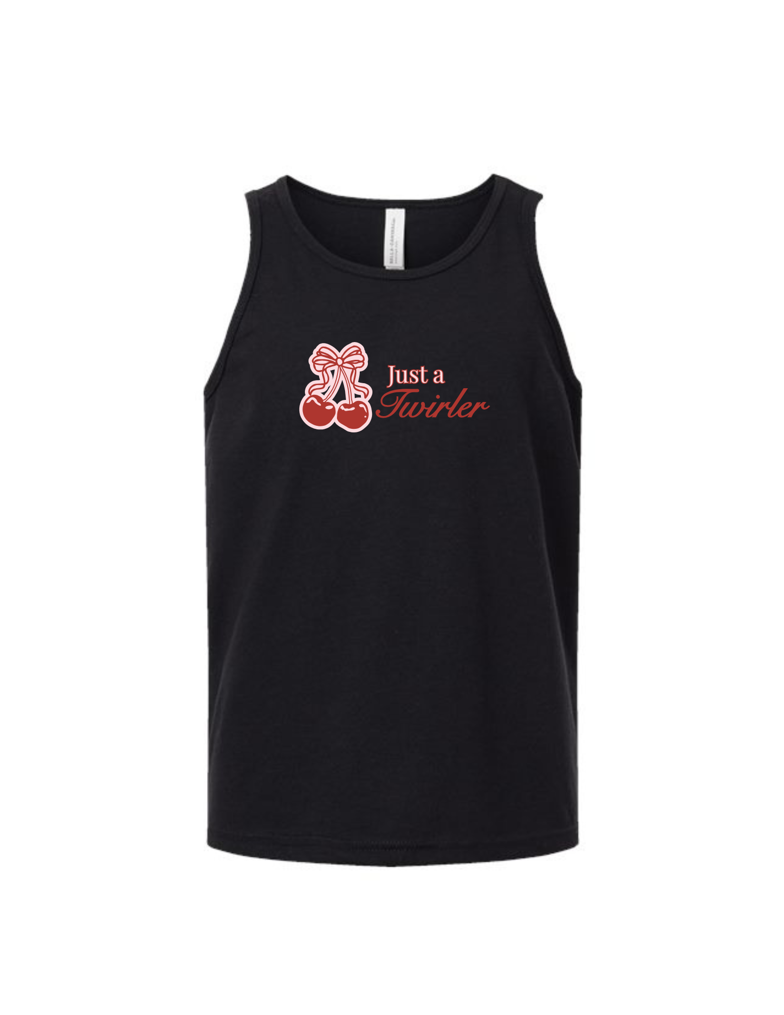 Just a Twirler Cherry Top
