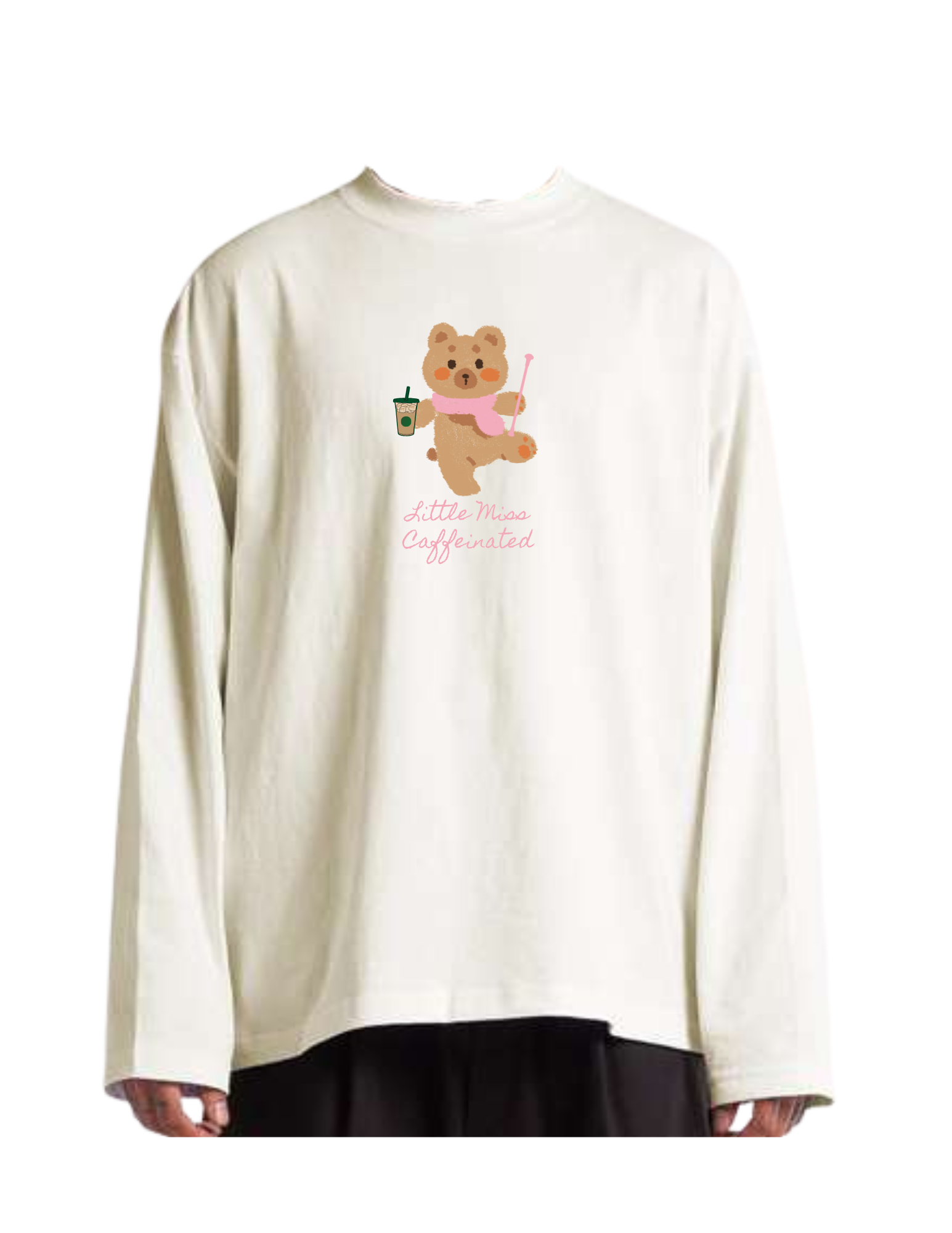 Little Miss Caffeinated by Starbies Top