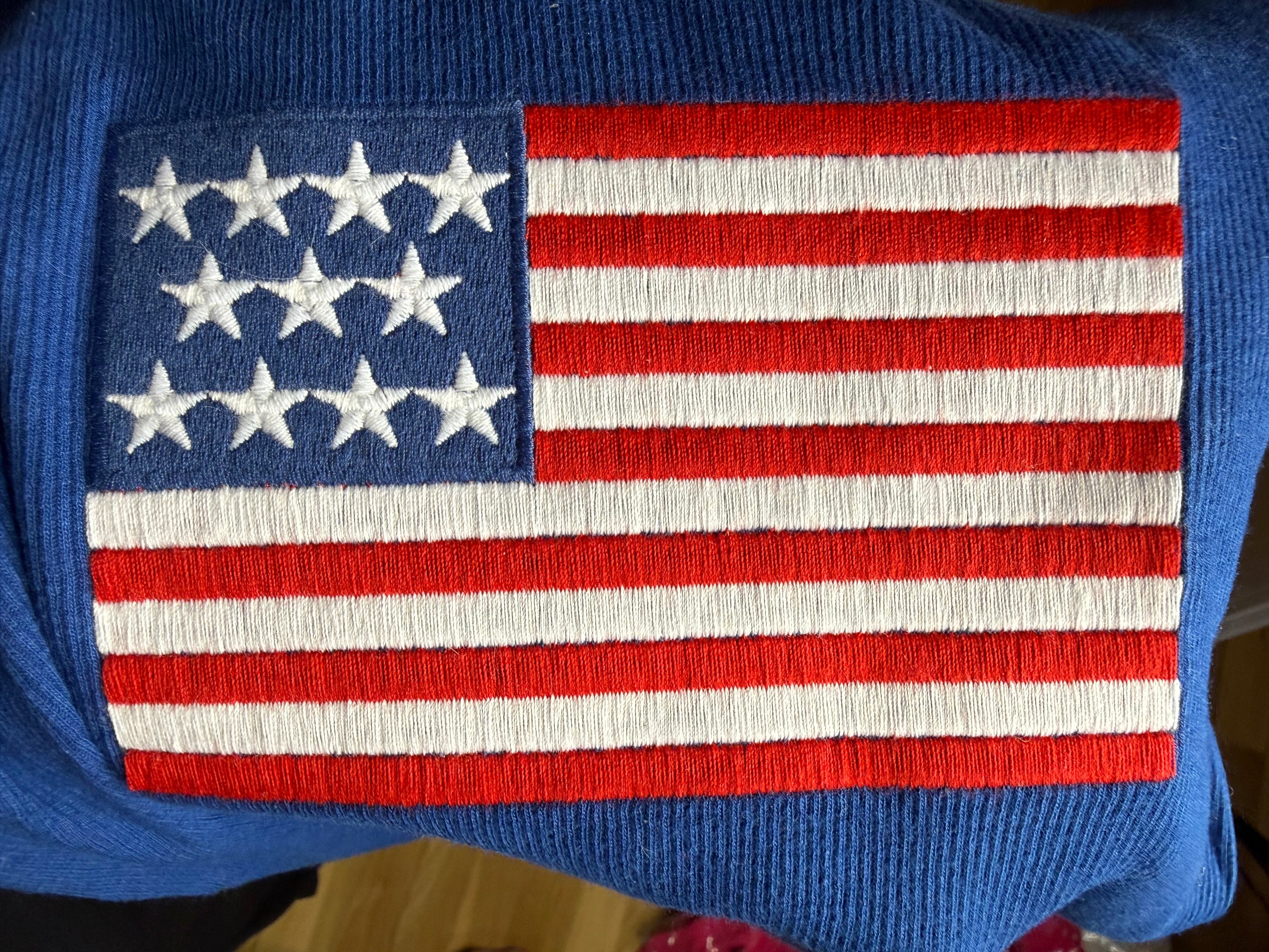 American Flag Tank Top