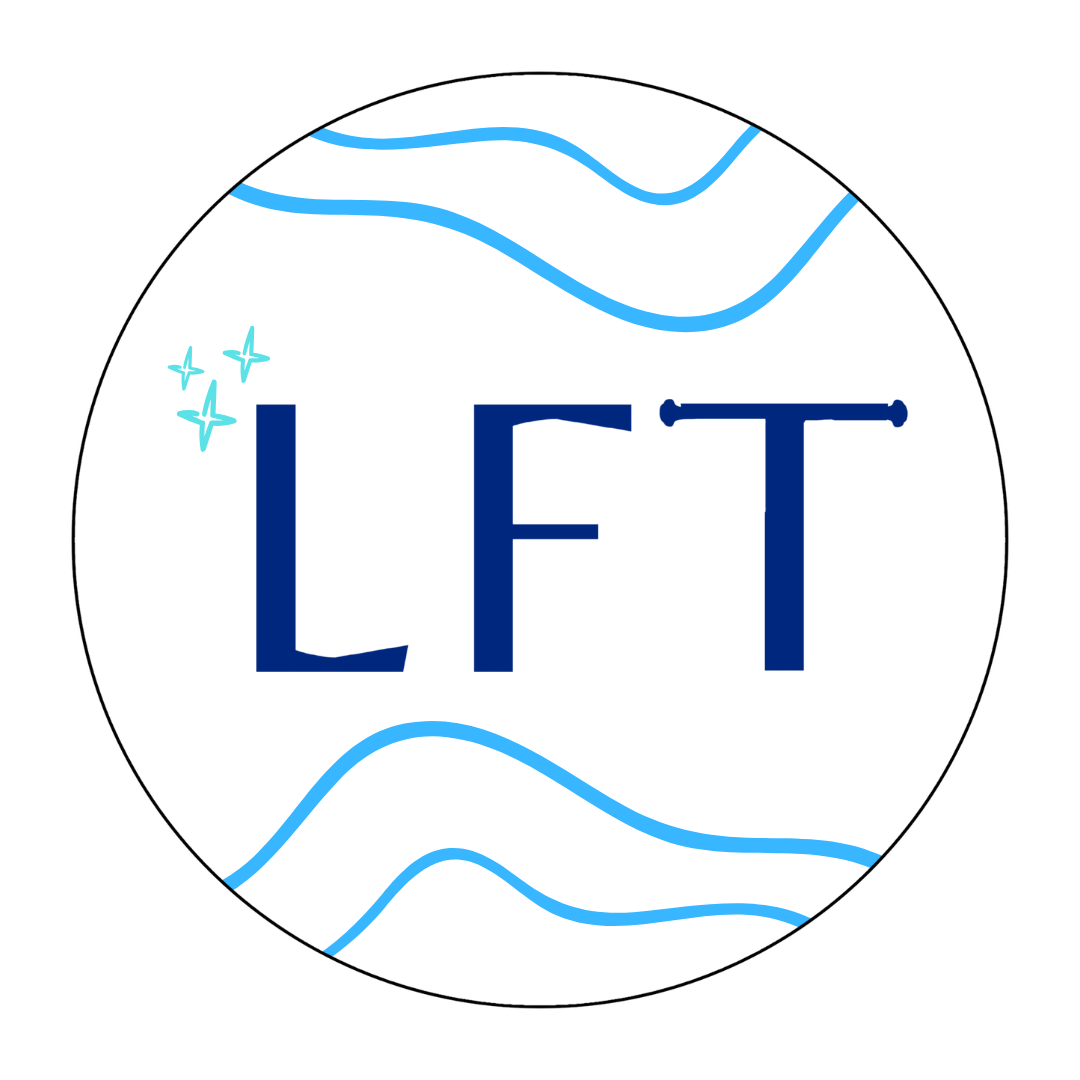 LFT Circle Icon Stickers