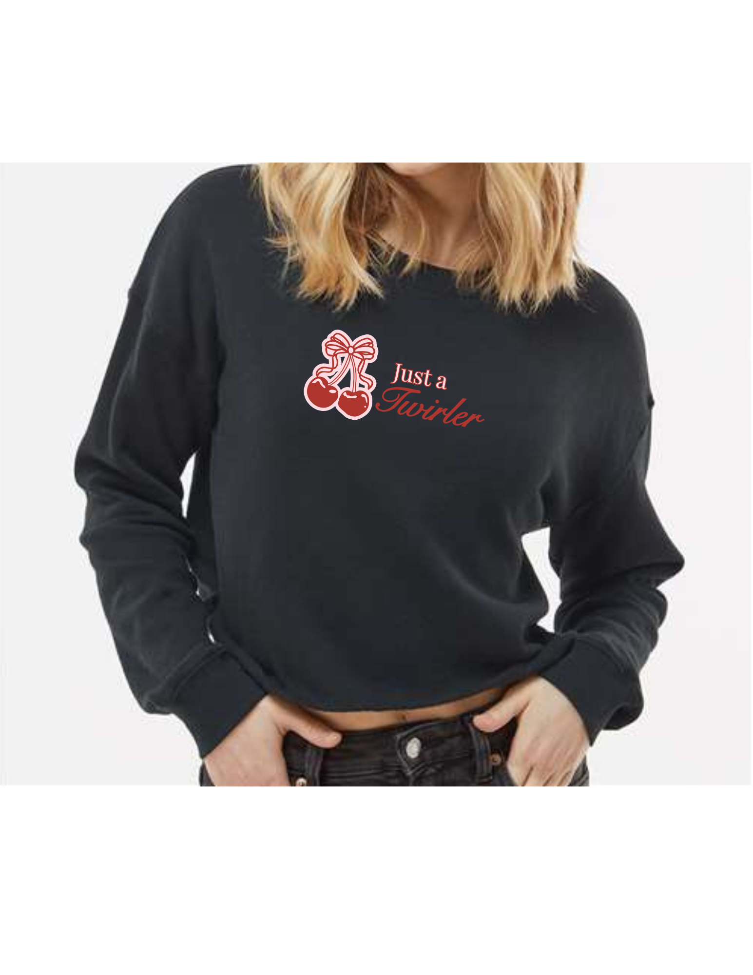 Just a Twirler Cherry Top