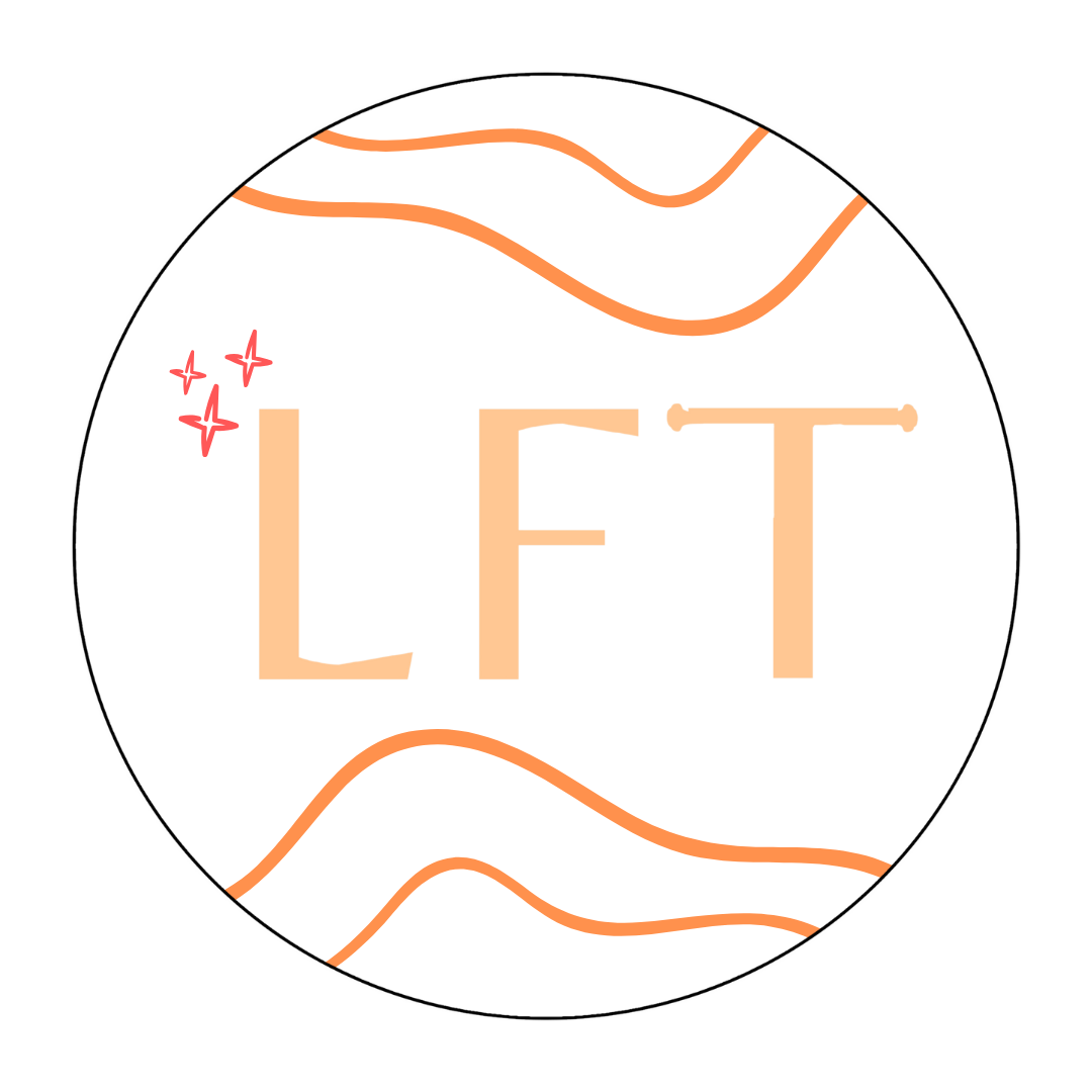 LFT Circle Icon Stickers