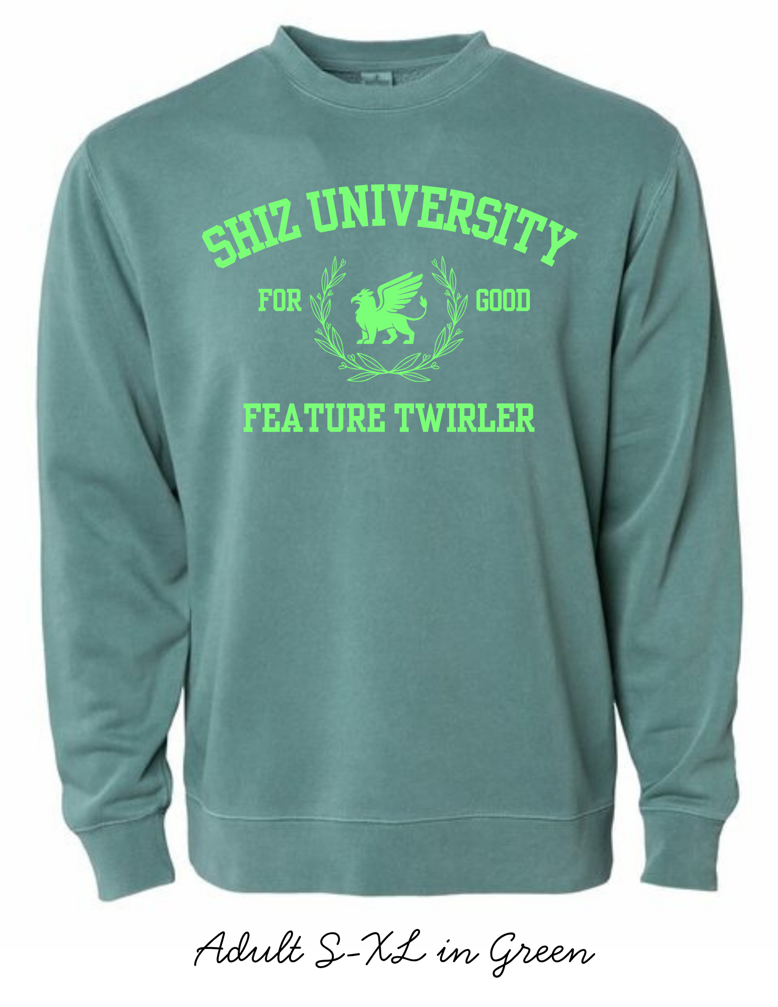 Shiz University Feature Twirler Sweatshirt