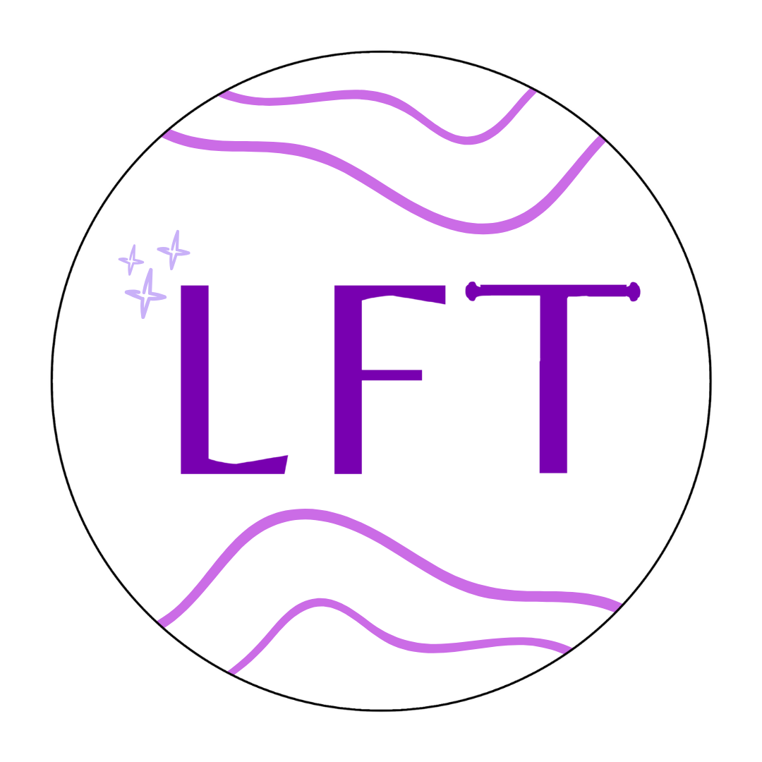 LFT Circle Icon Stickers
