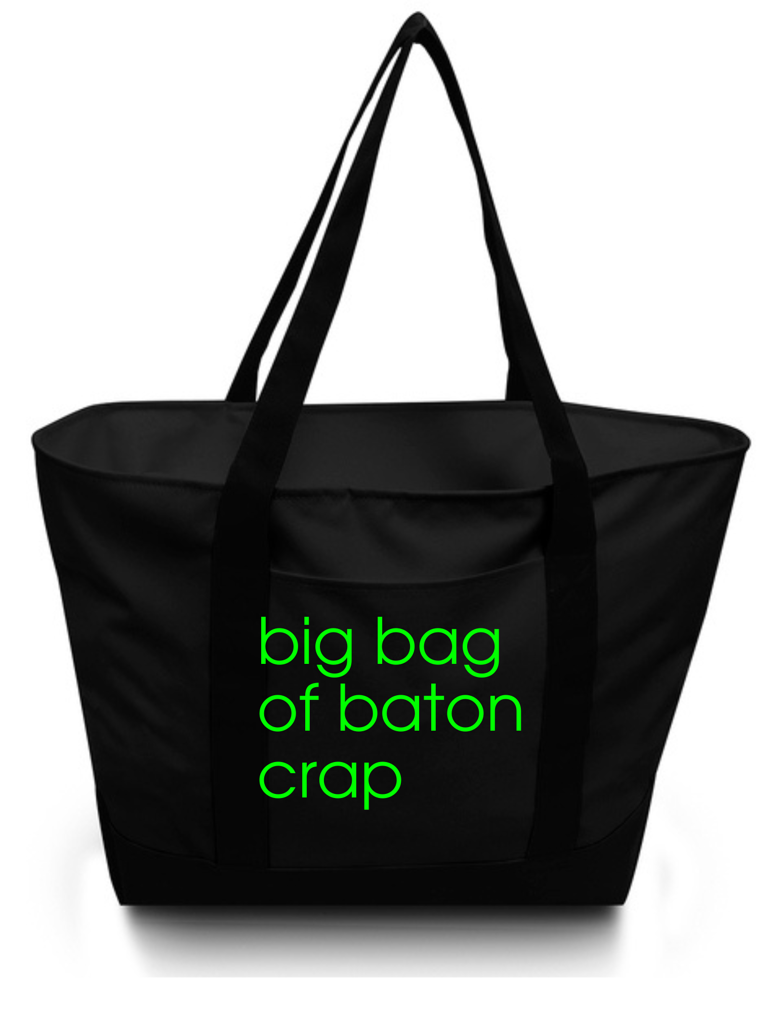 Big Bag of Baton Crap