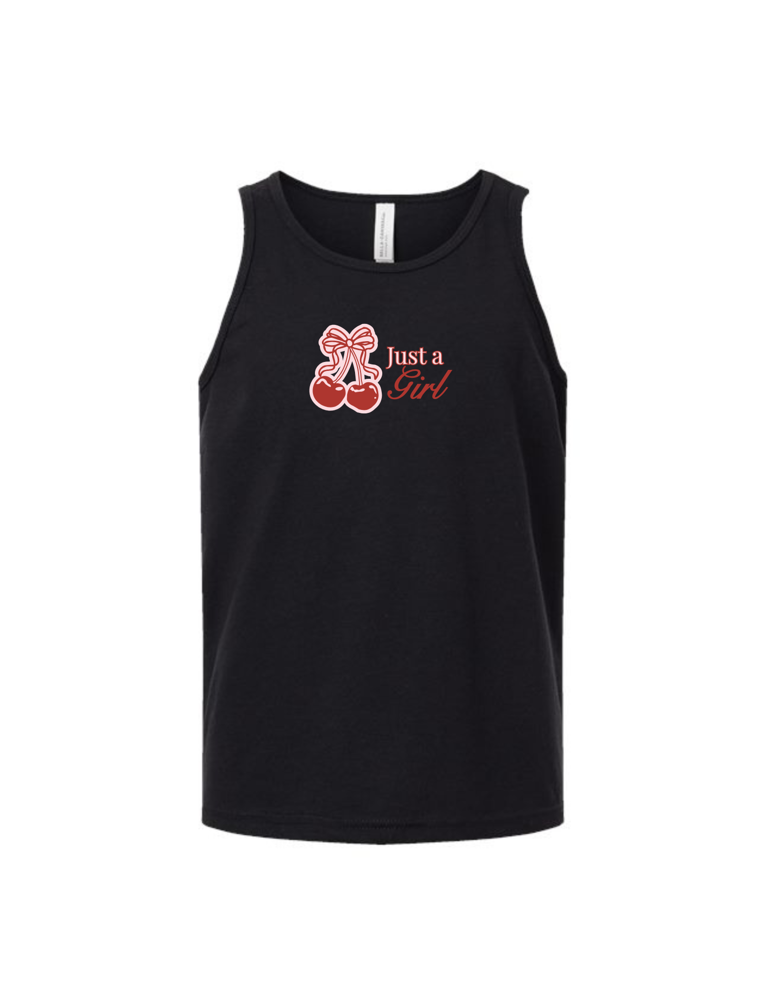 Just a Girl Cherry Top