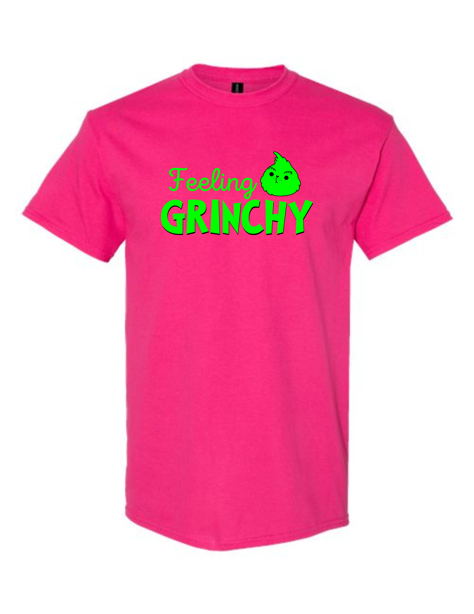 Feeling Grinchy Crewneck Sweatshirt or T-Shirt