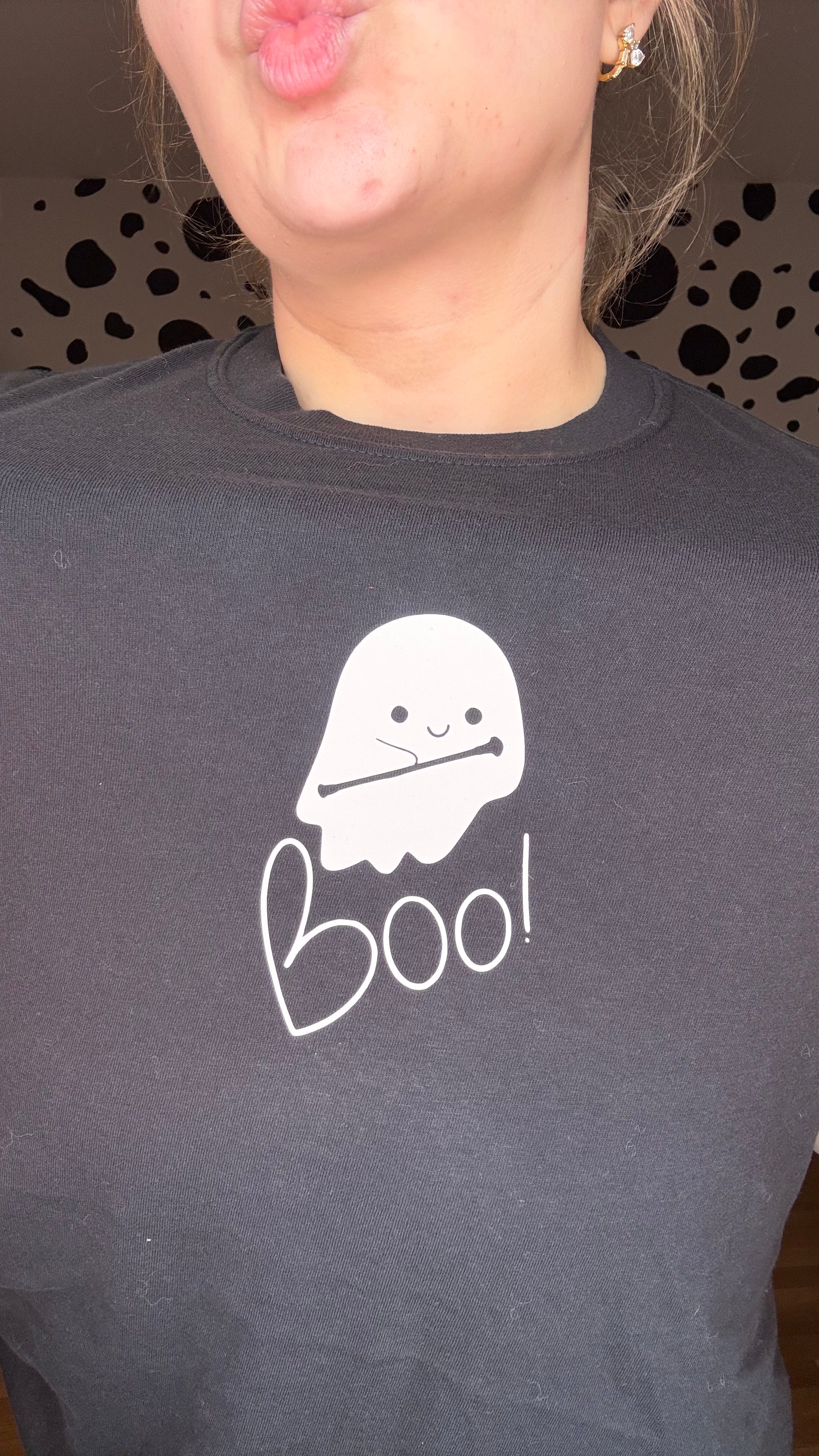 Baton Boo T-Shirt, Crewneck, or Hoodie