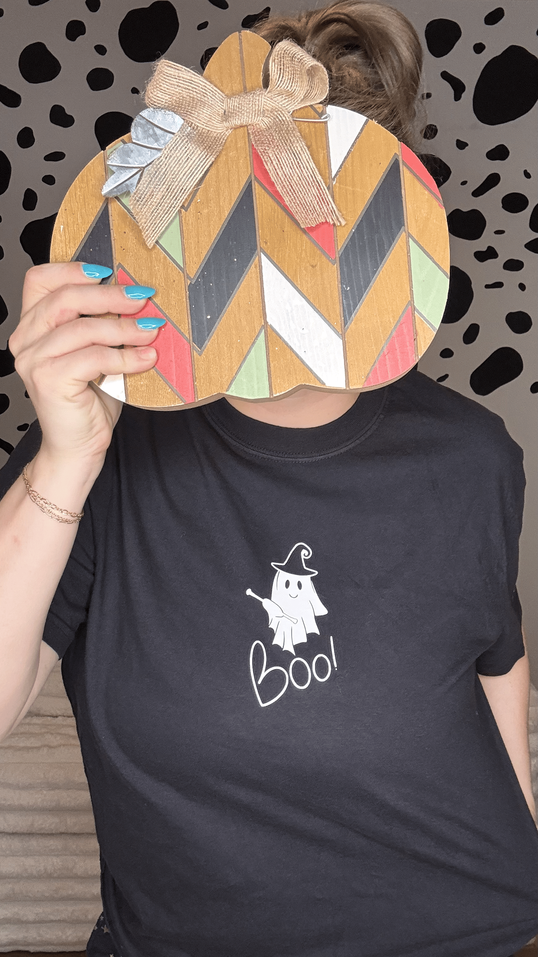 Witchy Baton Boo T-Shirt, Crewneck, or Hoodie
