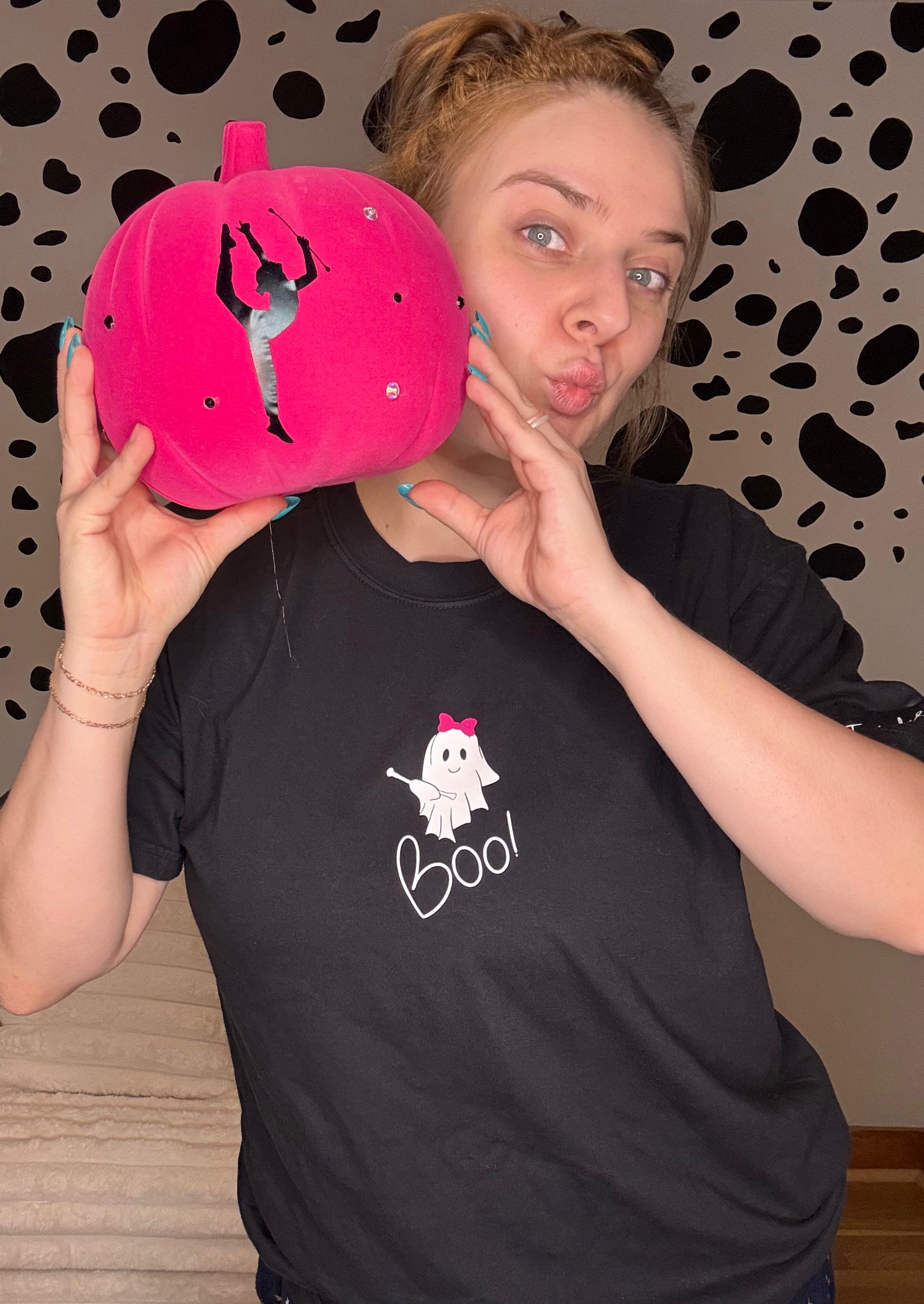 Baton Bow Boo T-Shirt, Crewneck, or Hoodie