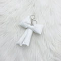 Puff Bow Keychain