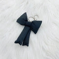 Puff Bow Keychain