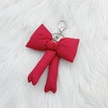 Puff Bow Keychain