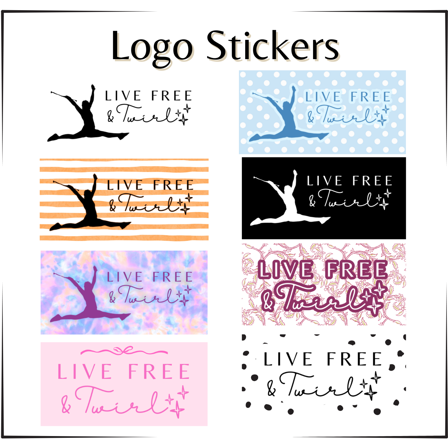 LFT Logo Sticker