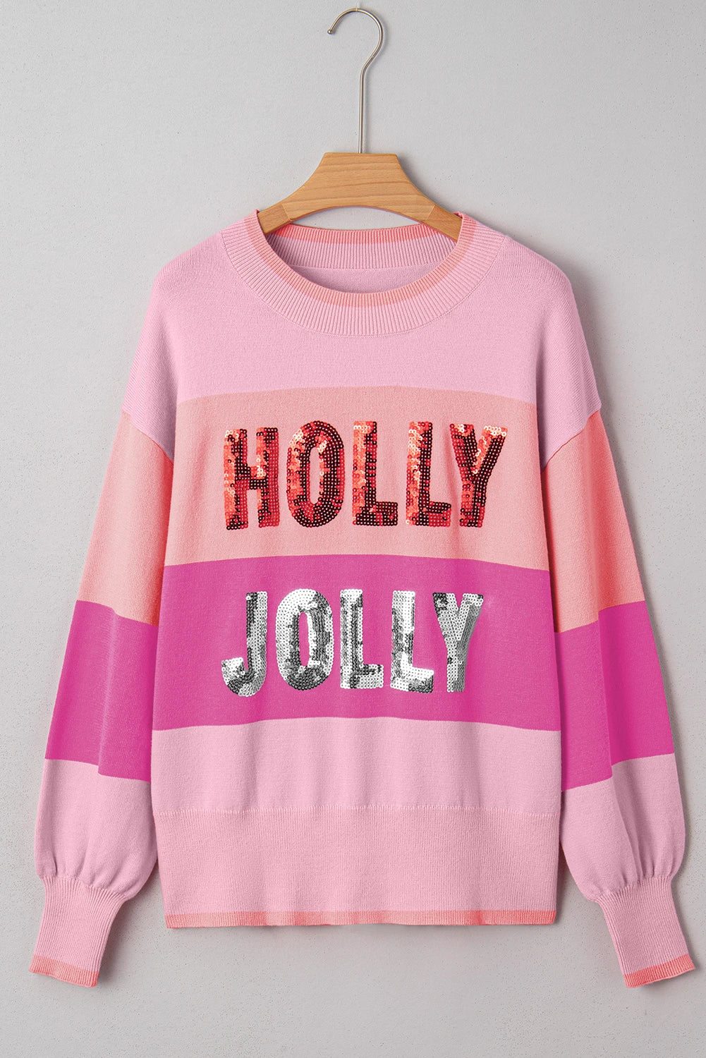 Holly Jolly Sequin Sweater